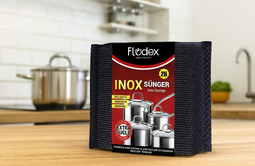 Flodex Inox Sünger 2li