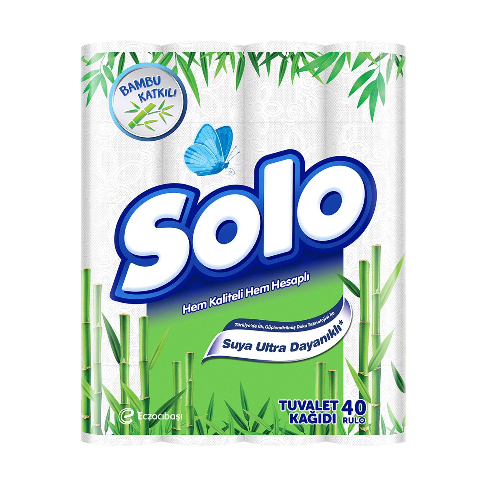 Solo Bambu Tuvalet Kağıdı 40lı