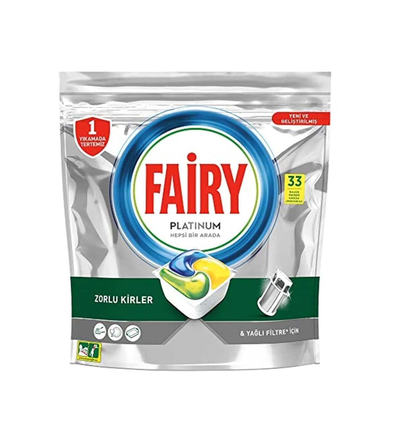 Fairy Platinum Tablet 33lü