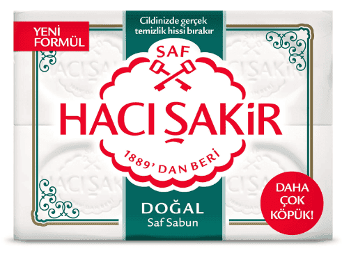 Hacışakir Sabun 800g